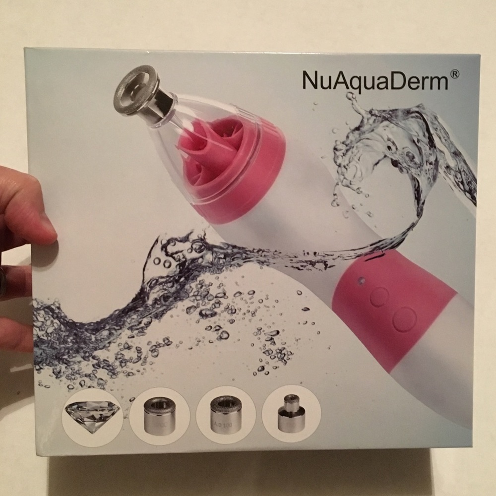 NuAquaDerm Microdermabrasion @ Home